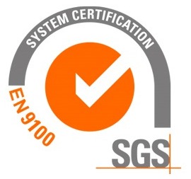 EN 9100 SGS - MD Mecanizados
