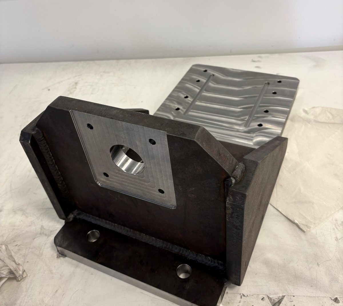 Pieza fabricada por MD Mecanizados
