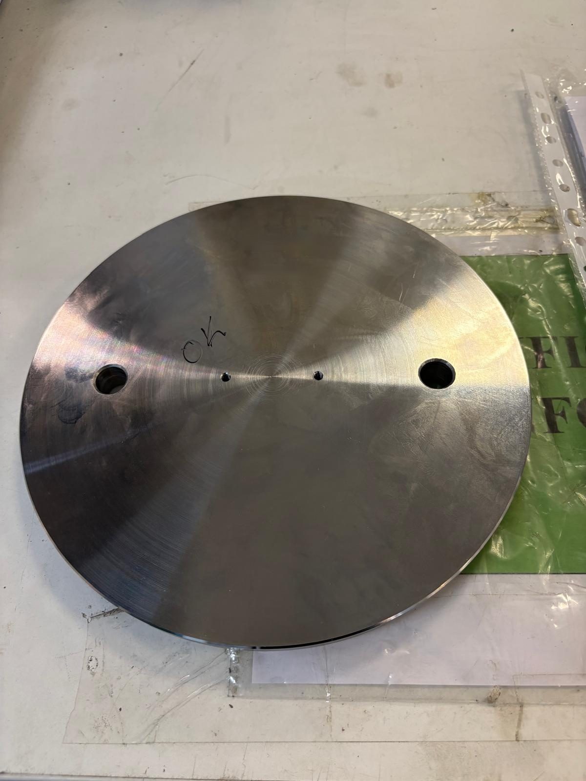 Pieza fabricada por MD Mecanizados